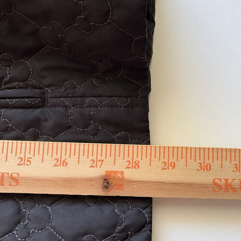 Disney Parks Black Lightweight Mickey‎ Mouse Quilted Jacket with Pockets XXL - Picture 11 of 12